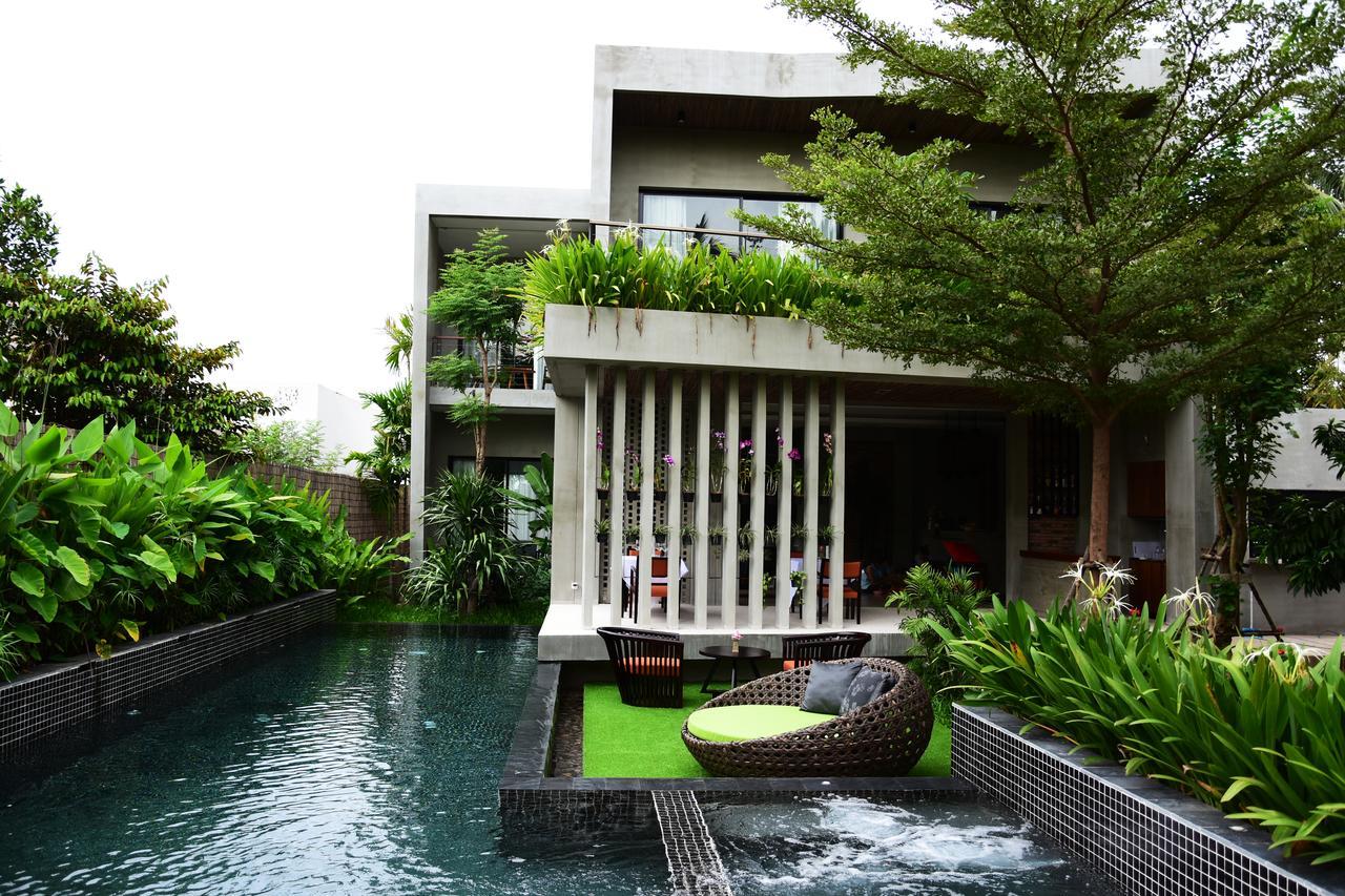Theary'S Luxury Villa Siem Reap Exterior photo