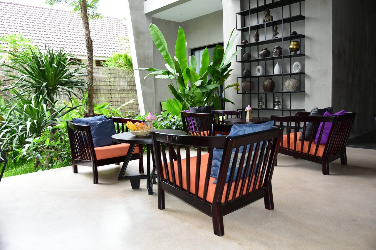 Theary'S Luxury Villa Siem Reap Exterior photo
