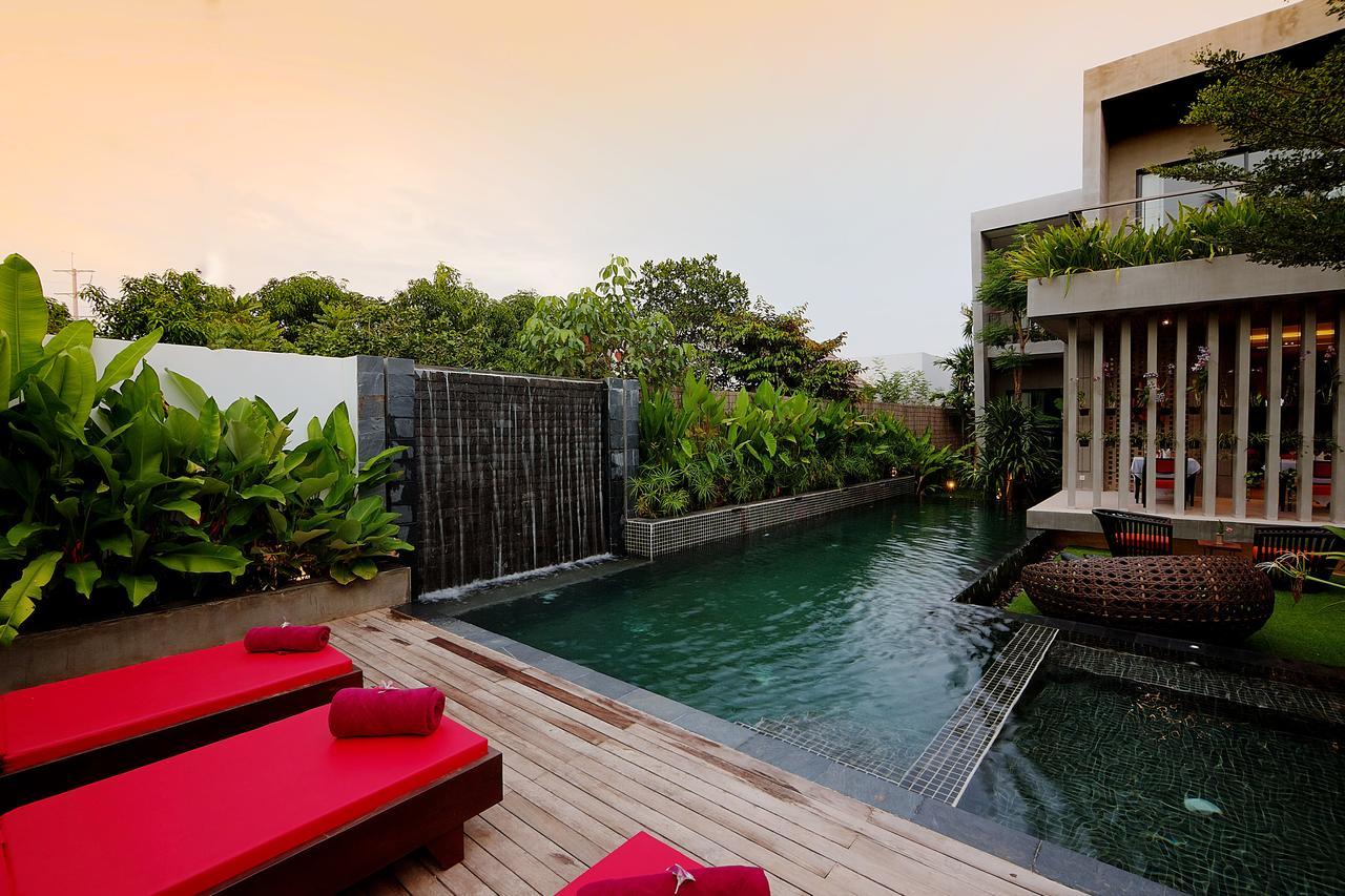 Theary'S Luxury Villa Siem Reap Exterior photo