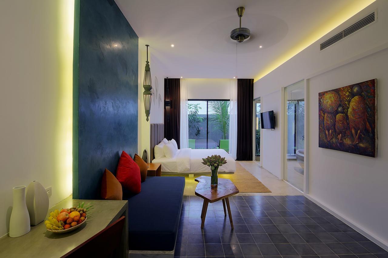 Theary'S Luxury Villa Siem Reap Exterior photo
