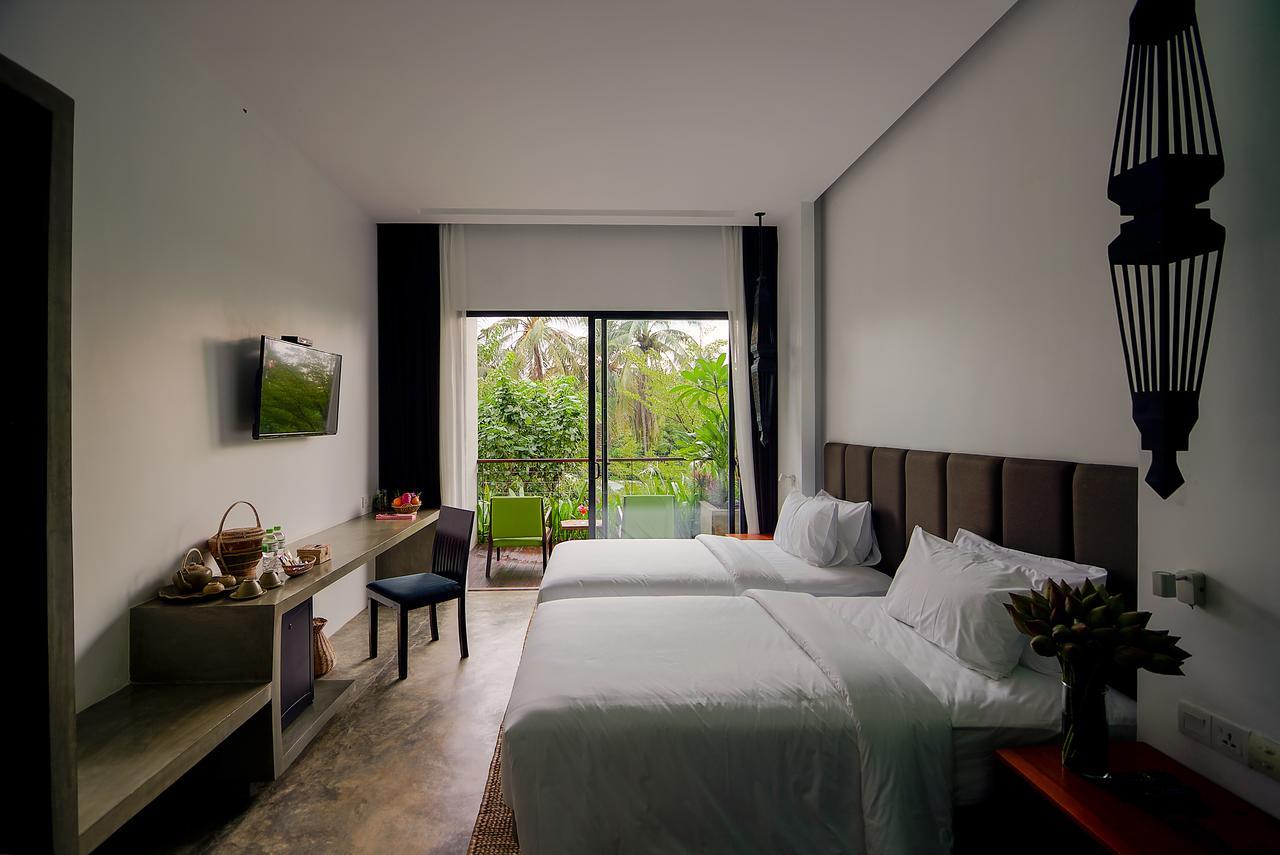 Theary'S Luxury Villa Siem Reap Exterior photo