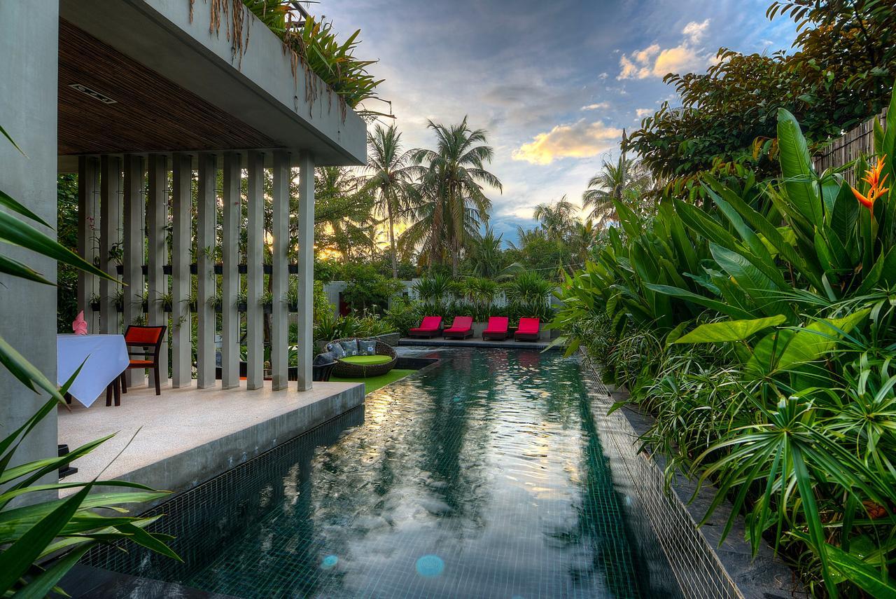 Theary'S Luxury Villa Siem Reap Exterior photo