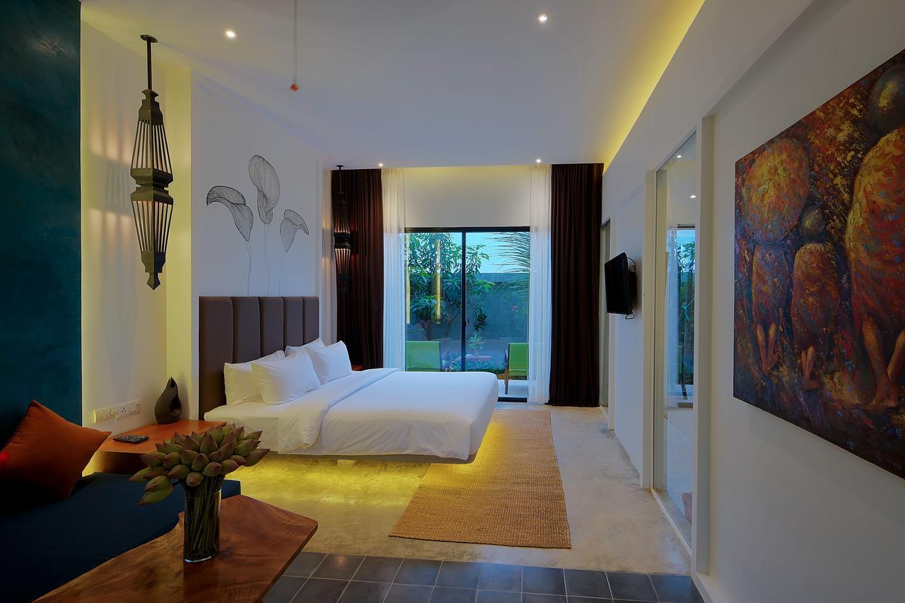 Theary'S Luxury Villa Siem Reap Exterior photo