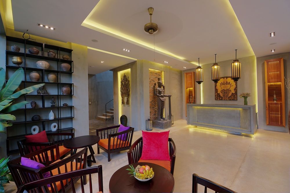 Theary'S Luxury Villa Siem Reap Exterior photo