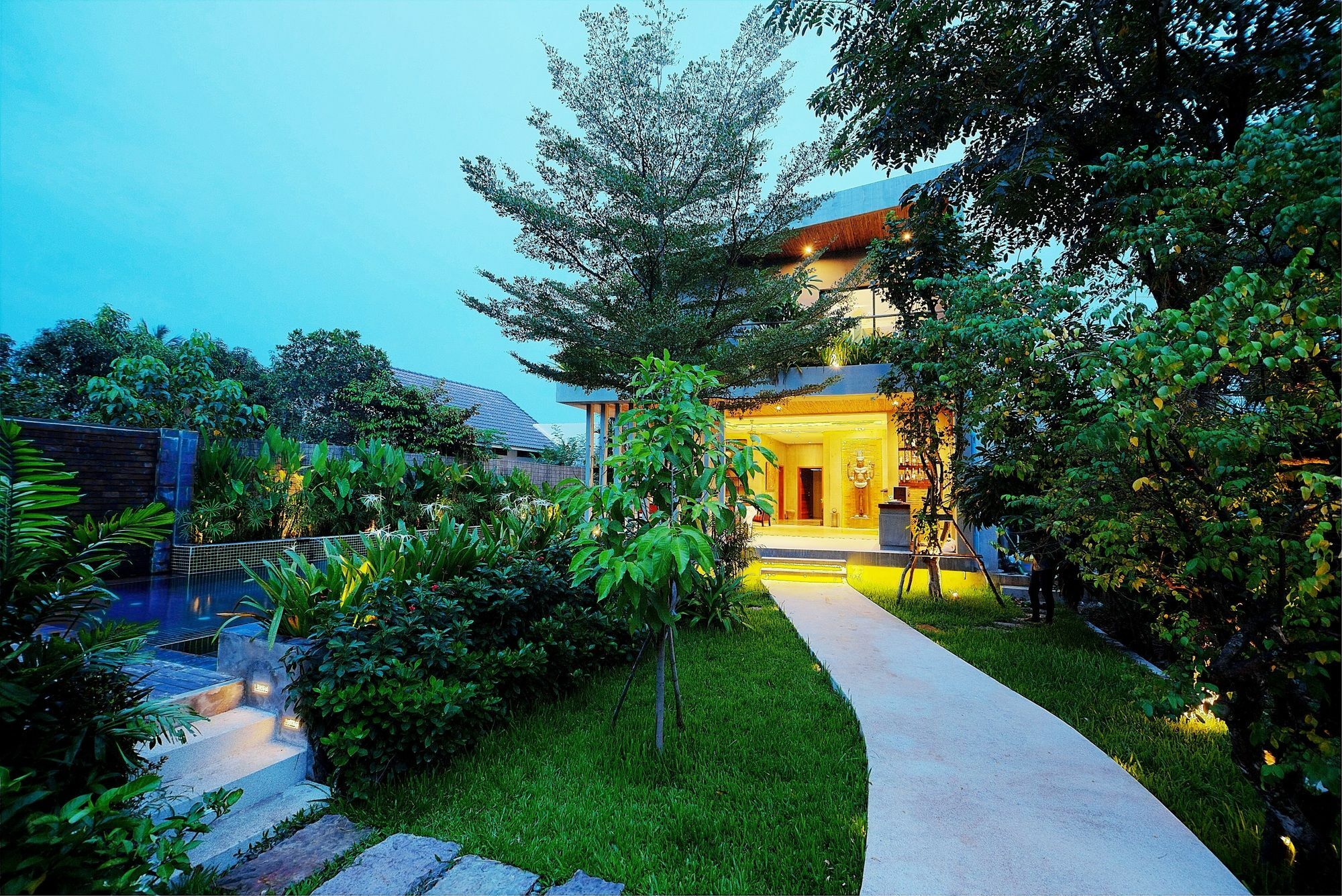 Theary'S Luxury Villa Siem Reap Exterior photo