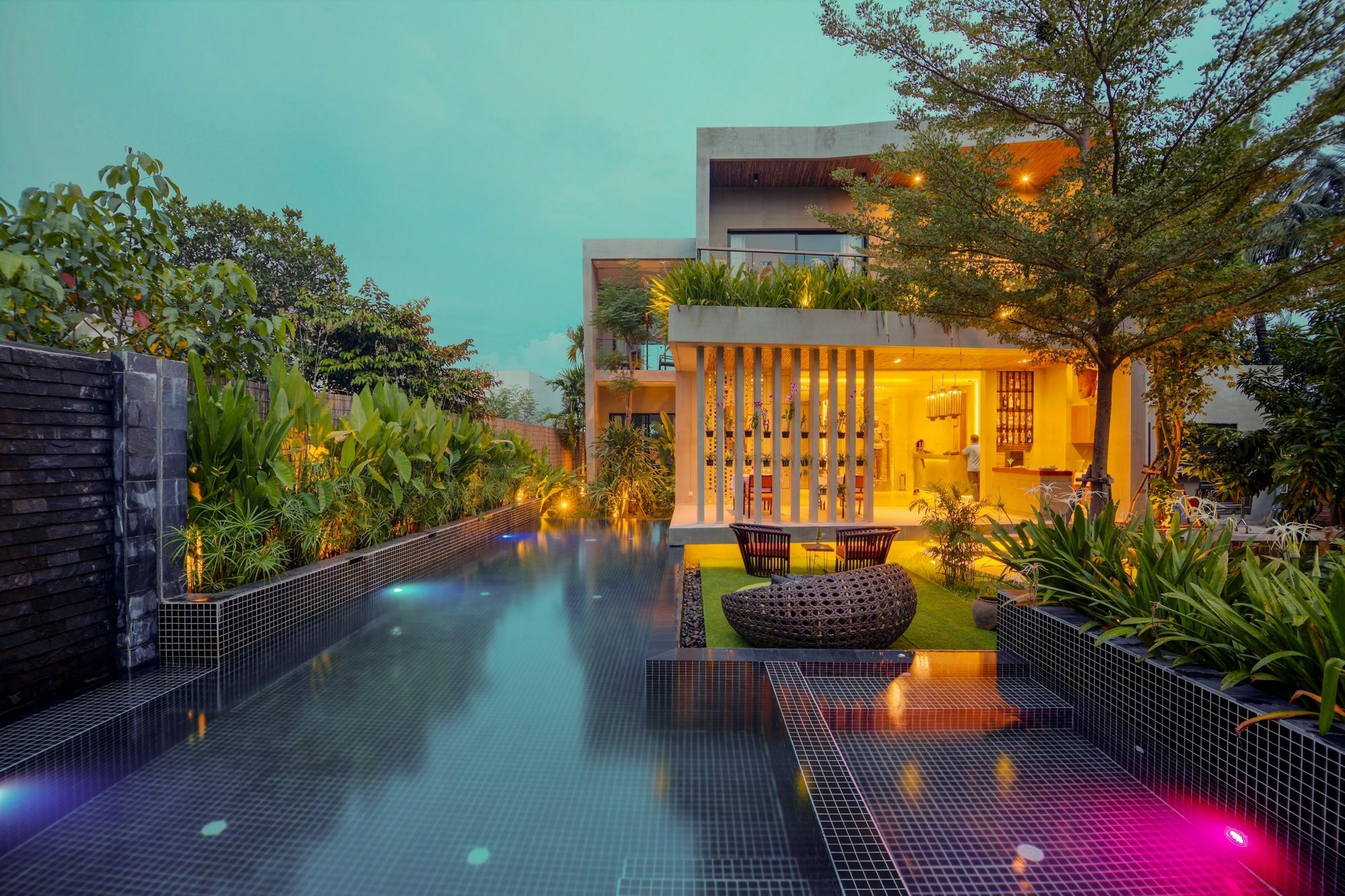 Theary'S Luxury Villa Siem Reap Exterior photo