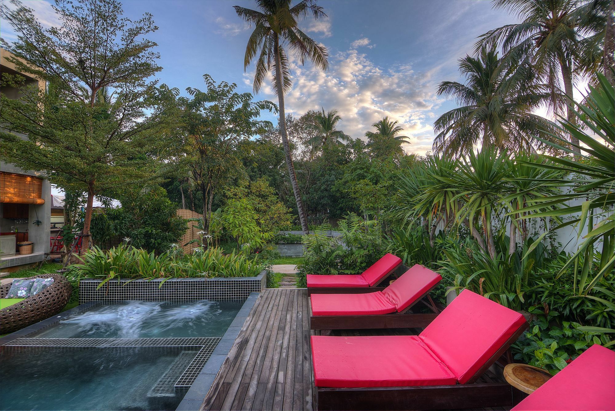 Theary'S Luxury Villa Siem Reap Exterior photo
